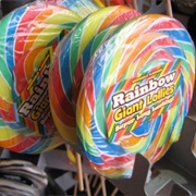 Rainbow Giant Lollies