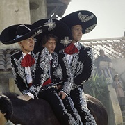 ¡Three Amigos!