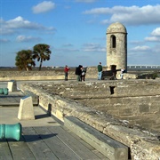 Castillo De San Marcos National Park
