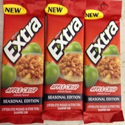 Extra Apple Crisp Gum (United States)