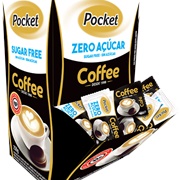 Riclan Pocket Zero Acucar Coffee Hard Candy