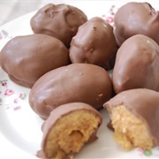 Homemade Peanut Butter Egg