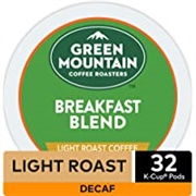 Green Mountain Coffee Roasters Breakfast Blend Decaf