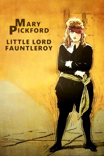 Little Lord Fauntleroy (1921)