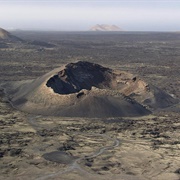 Los Vulcanes Natural Park, Lanzarote