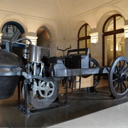 1771 Cugnot Fardier À Vapeur