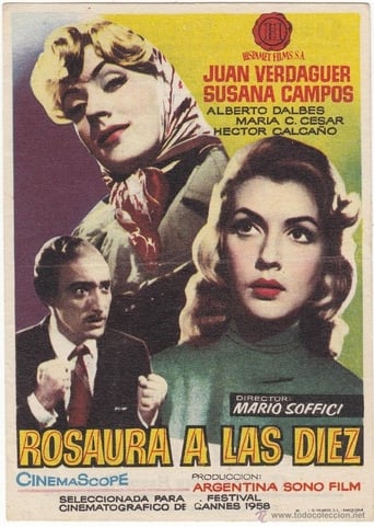 Rosaura at 10 O&#39;Clock (1958)