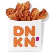 Dunkin Donuts Maple Sugar Shackin Bacon