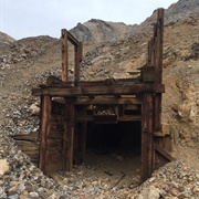 Abandoned Mine, Kofa Mountains, AZ