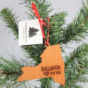Binghamton Ornament