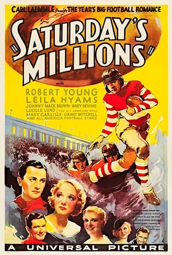 Saturday's Millions (1933)