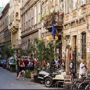 Jewish Quarter, Budapest