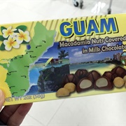Guam Macadamia Nuts Milk Chocolate