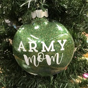 Army Mom Ornament
