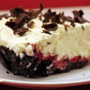 Saskatoon White Choco Mousse