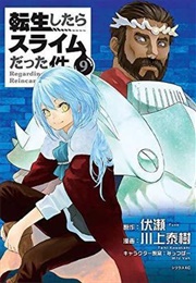 That Time I Got Reincarnated as a Slime Volume 9 (Fuse)