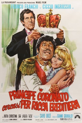 Principe Coronato Cercasi Per Ricca Ereditiera (1970)