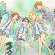 Your Lie in April Op 1