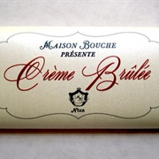 Maison Bouche Dark Chocolate Creme Brulee Bar