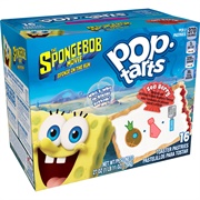 SpongeBob Pop-Tarts