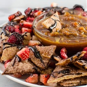 Cinnamon Dessert Nachos