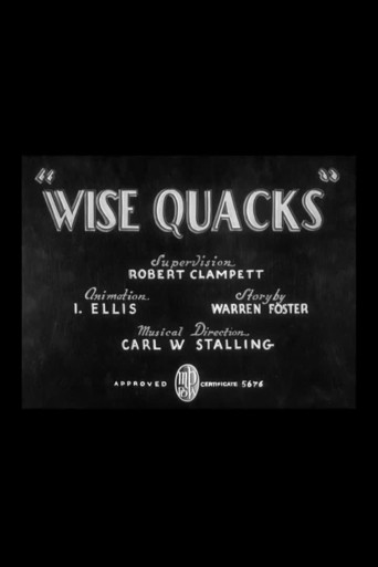 Wise Quacks (1939)