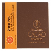 Millcreek Cacao Orange Peel 70% Dark Chocolate