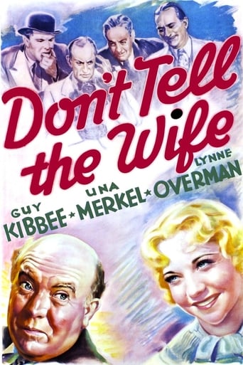 Don't Tell the Wife (1937)