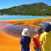 Grand Prismatic Spring, Wyoming
