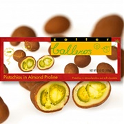 Zotter Balleros Pistachios in Almond Praline