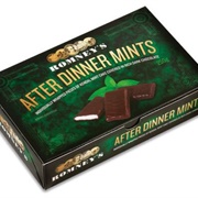 Romney's After Dinner Mints