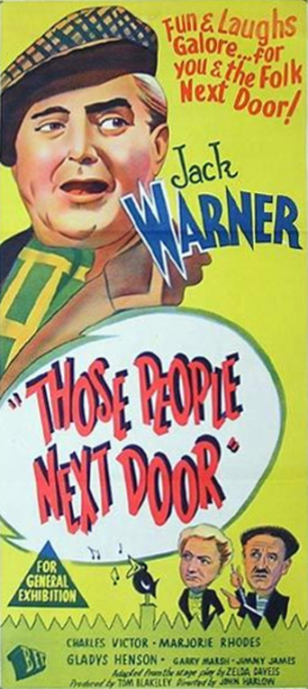 Those People Next Door (1953)