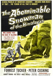 The Abominable Snowman (1957)