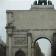 Siegestor, Munich, Germany