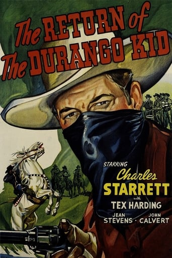 The Return of the Durango Kid (1945)