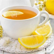 Black Tea With Lemon