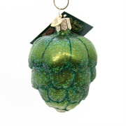 Artichoke Ornament