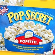 Pop Secret Popfetti