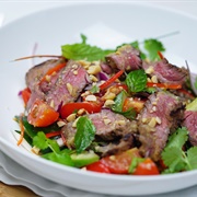 Warm Beef Salad