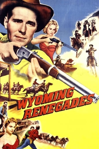 Wyoming Renegades (1954)