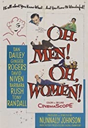 Oh, Men! Oh, Women! (1957)