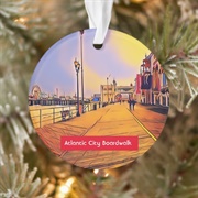Atlantic City Ornament
