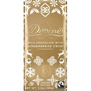 Divine Gingerbread Milk Chocolate Crisp