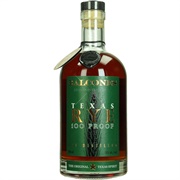 Balcones Texas Rye 100 Proof