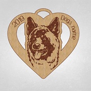 Akita Ornament