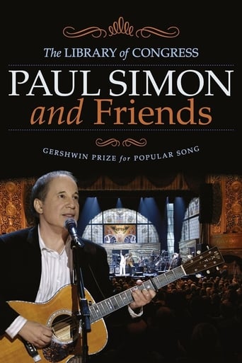 Paul Simon and Friends: The Library of Congress Gershwin Prize for Popular Song (2009)