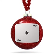 Ace Card Ornament