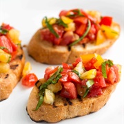 Bruschetta Hors D'Oeuvres