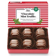 See's Chocolate Mint Truffles