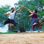 Silambam